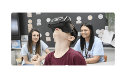 Floreo Email Template Child Using VR With Teachers Supervising